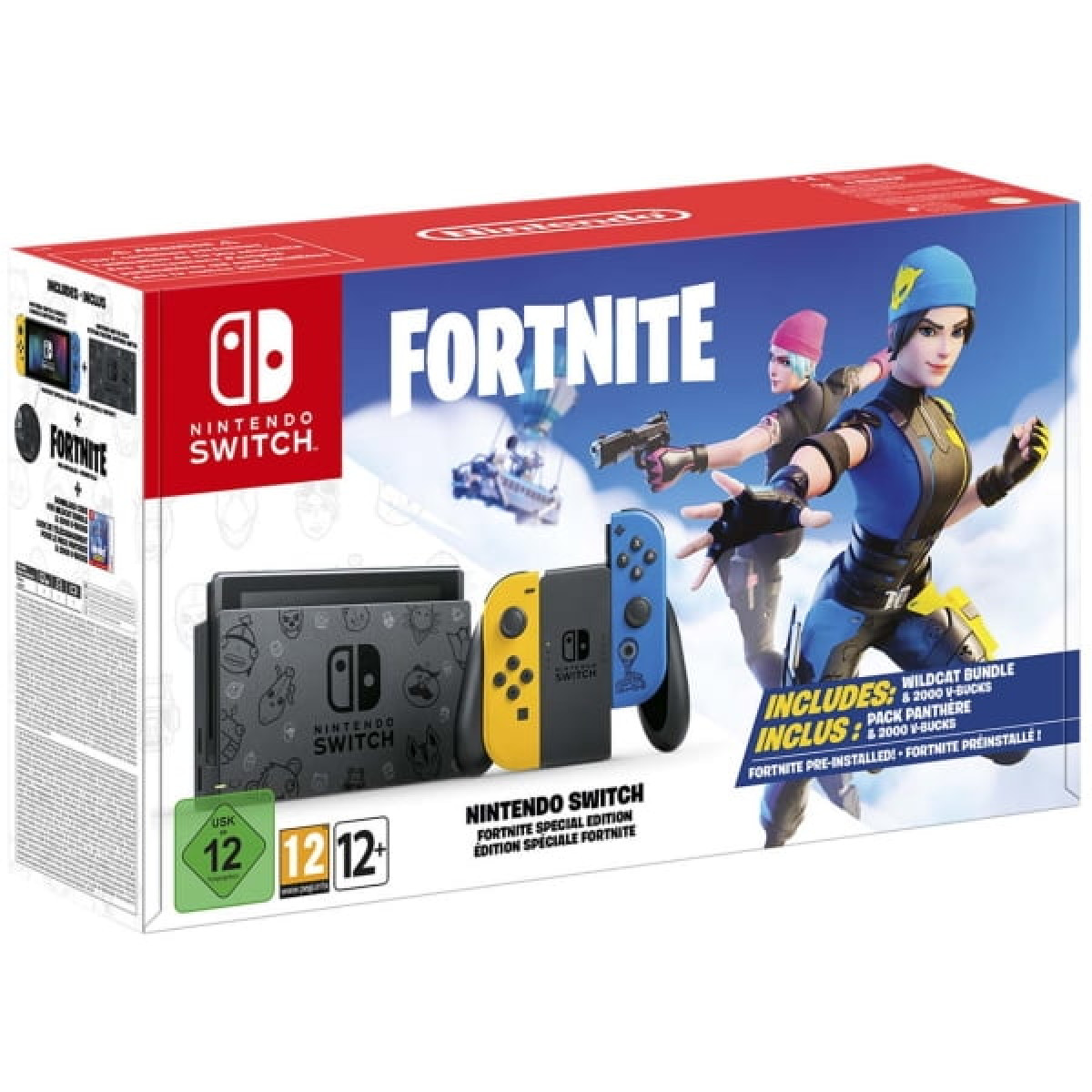 Игровая приставка Nintendo Switch