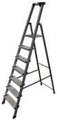 Стремянка свободностоящая Krause Securo 7 ступеней 126450