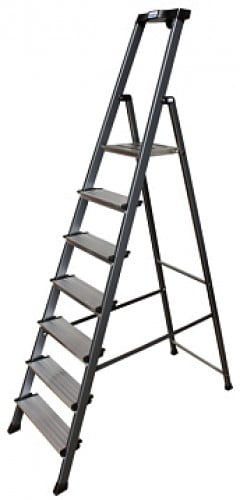 Стремянка свободностоящая Krause Securo 7 ступеней 126450