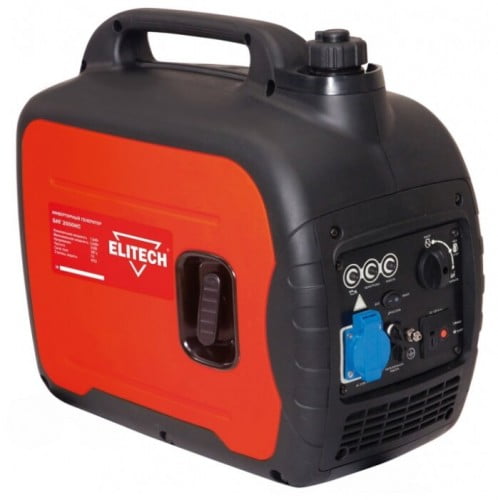 Генератор инверторный Elitech БИГ 2000 HC