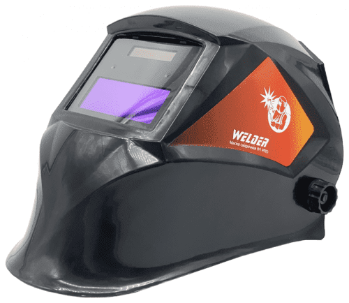 Маска сварщика WELDER PRO ф1 СБ Хамелеон