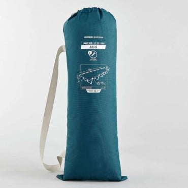 КРОВАТЬ ДЛЯ КЕМПИНГА ДЛЯ 1 ЧЕЛОВЕКА 60 СМ CAMP BED BASIC QUECHUA