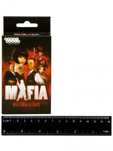 Hobby World / Мафия. Вся семья в сборе. Компактная версия