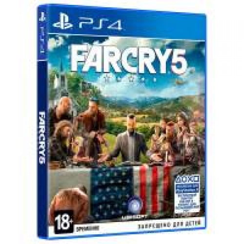 PS4 игра Ubisoft Far Cry 5