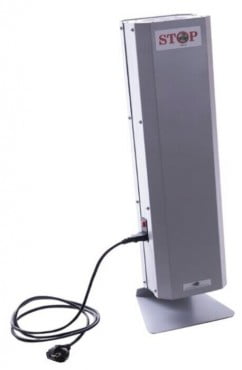 Рециркулятор бактерицидный крашеный с ножкой ВОБ 1-15