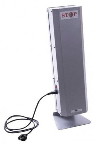 Рециркулятор бактерицидный крашеный с ножкой ВОБ 1-15