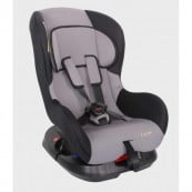 Автокресло детское ZLATEK Galleon, 0+/1, от 0 до 4 лет, серый/черный