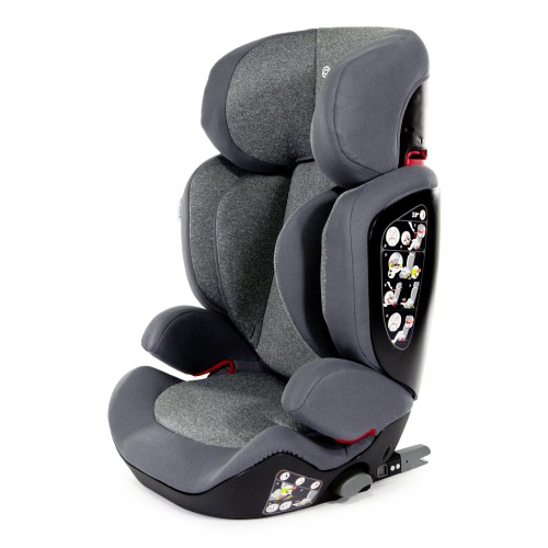 Автокресло Olsson Aurora Fix II/III с изофикс Grey