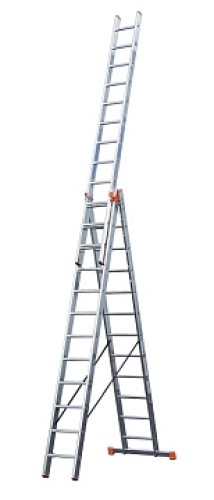 Лестница трехсекционная Krause Tribilo Monte 3*12
