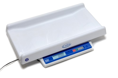 Весы для новорожденных Саша Масса-К В1-15