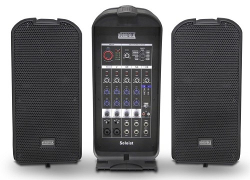 NordFolk Soloist компактный мобильный звуковой комплект из двух колонок